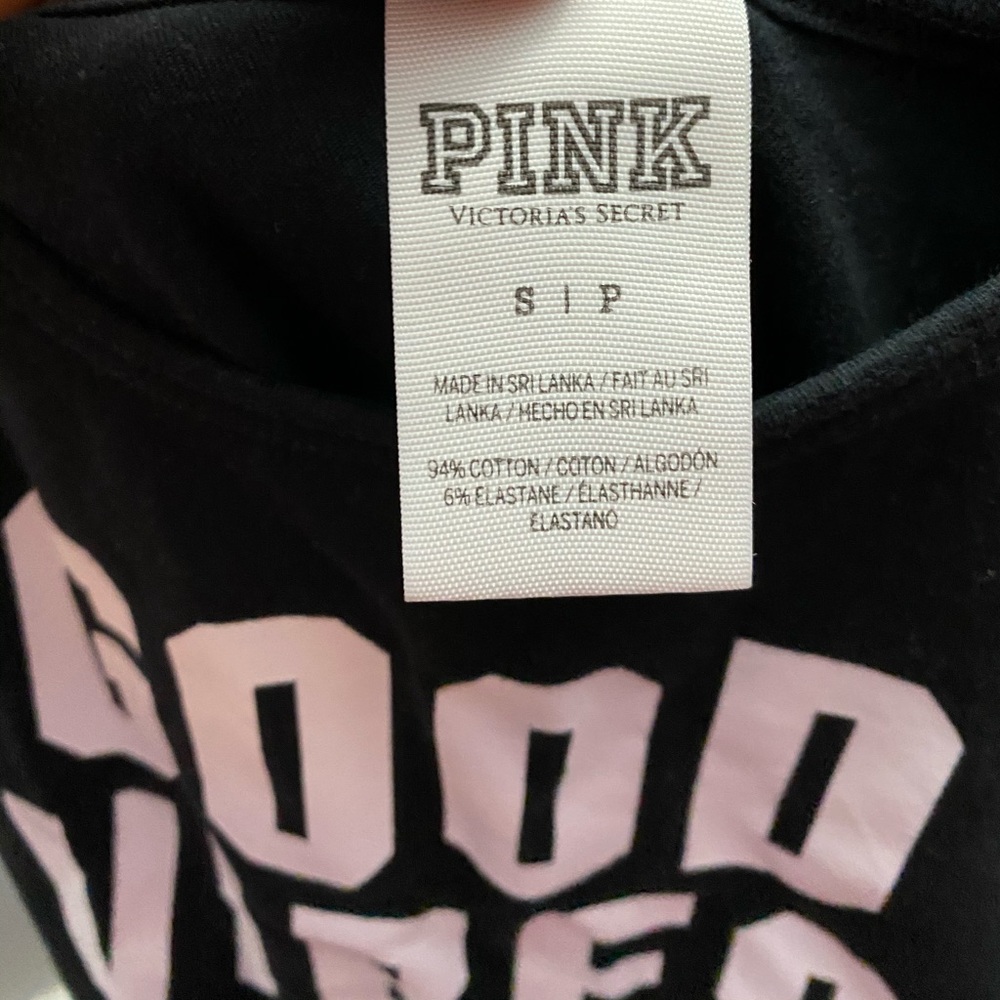 Pink Victoria’s Secret bodysuit - Picture 7 of 7